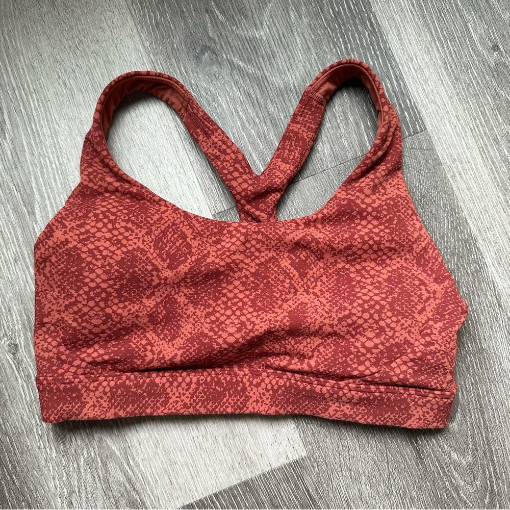 Athleta Ultimate Snake Bra View 4